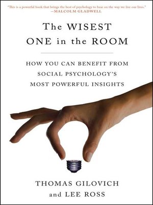 cover image of The Wisest One in the Room